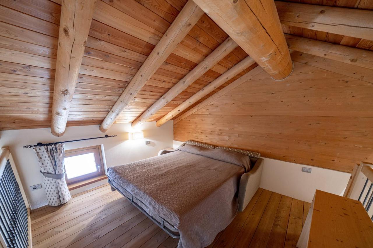 Agriturismo Ortesida Morbegno Bagian luar foto